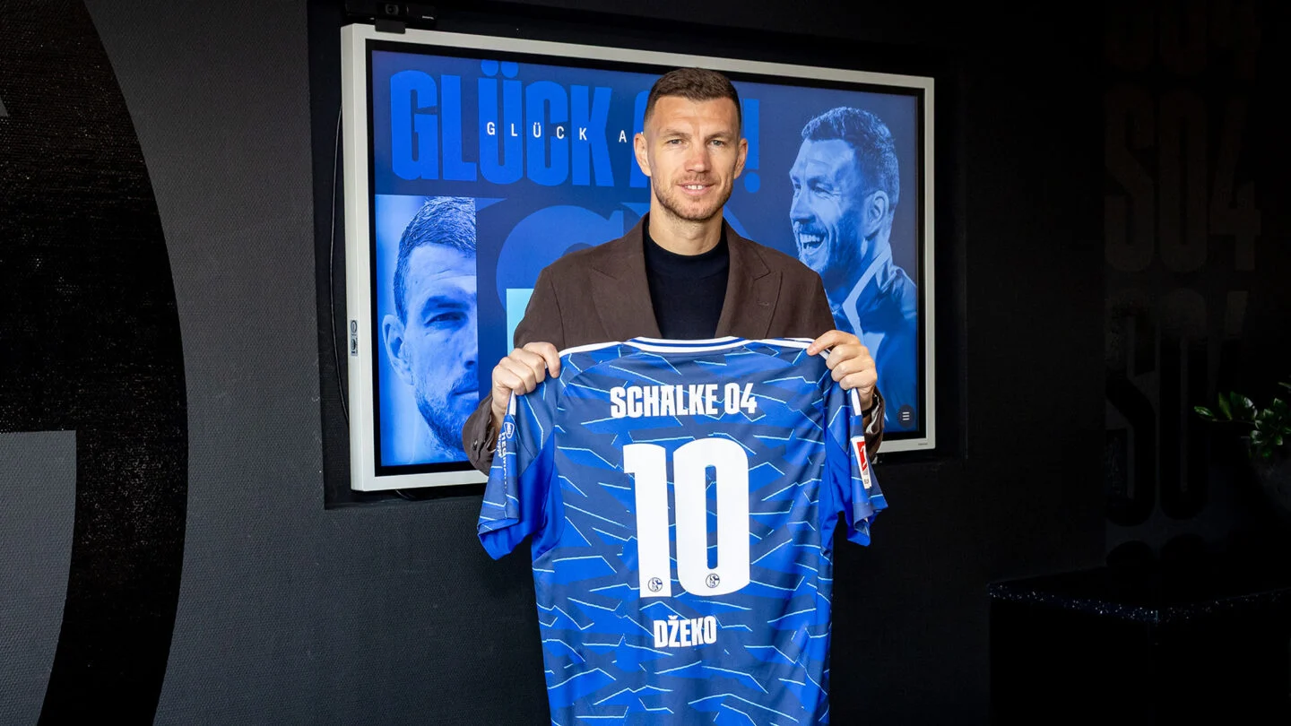 (VIDEO) Pogledajte prvi gol Edina Džeke za Schalke!